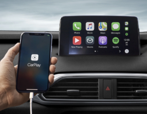 Tính năng Apple CarPlay trên ô tô