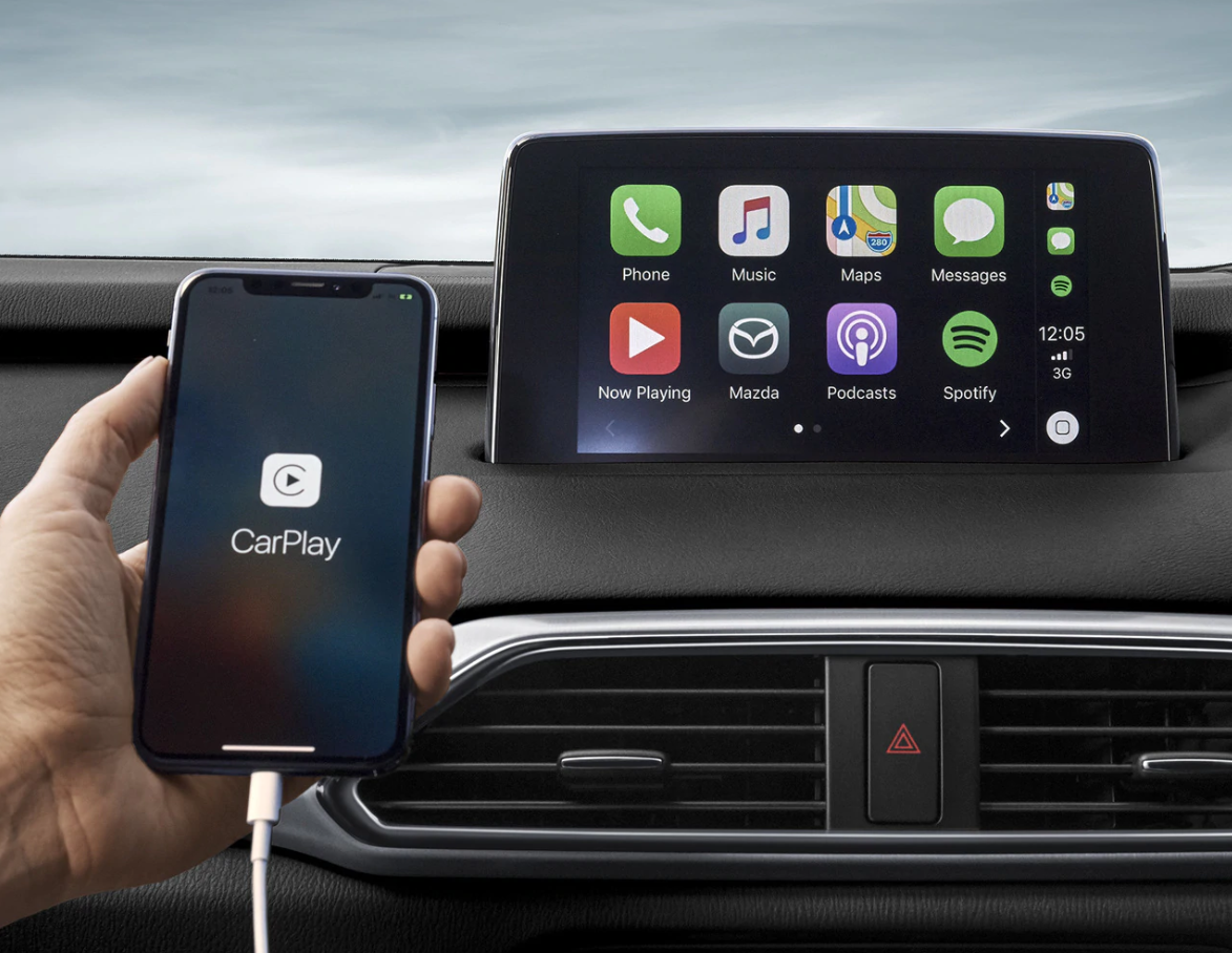 Tính năng Apple CarPlay trên ô tô là gì? | Lợi ít của Apple CarPlay - Độ Vinfast