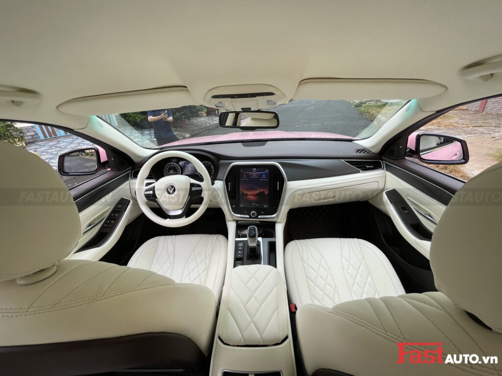 Độ nội thất Maybach cho xe Vinfast Lux A độ nội thất Maybach nhẹ nhàng