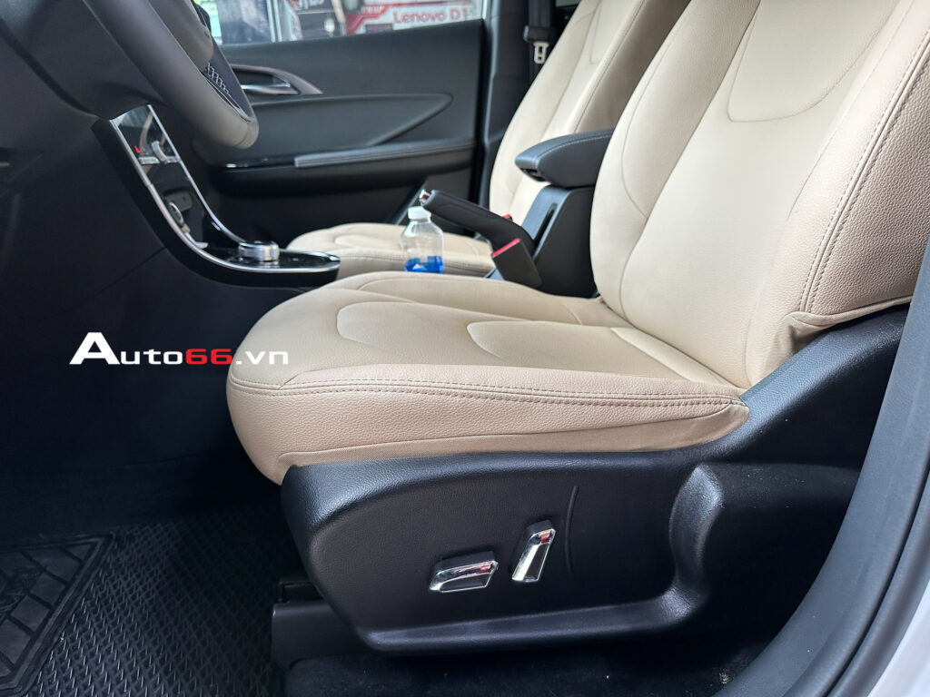 Nút ghế Vinfast E34 chỉnh điện kiểu Audi