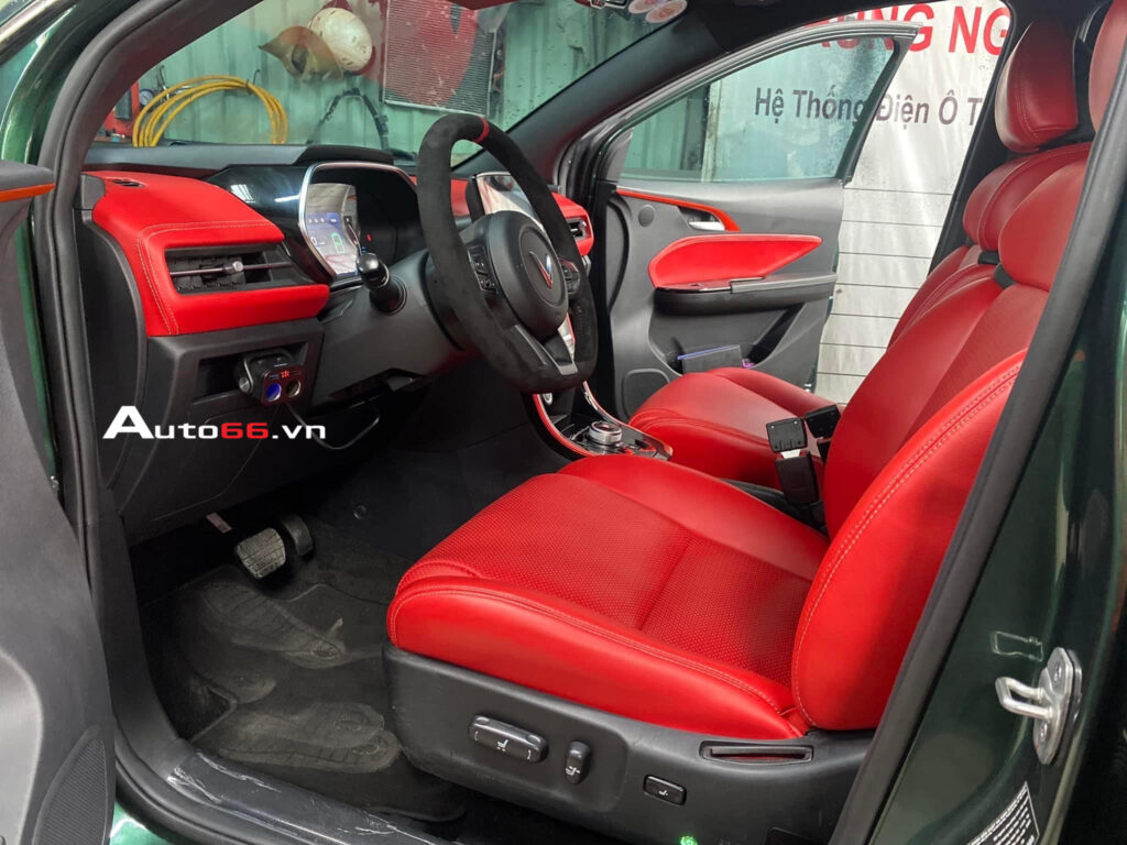 Độ ghế Lexus cho Vinfast E34